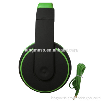shenzhen new design colorful stereo funny headset for teenager